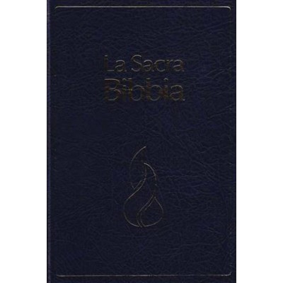 Bibbia NR06 SG32337 - 15x21 cop rigida blu