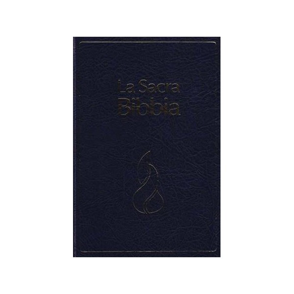 Bibbia NR06 SG32337 - 15x21 cop rigida blu