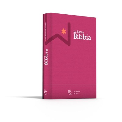 Bibbia Nuova Riveduta con paralleli, imbottita viola