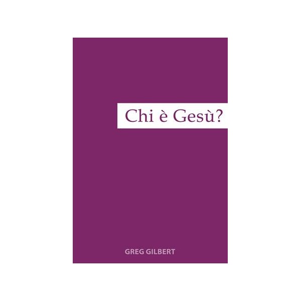 Chi è Gesù?