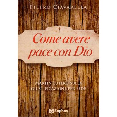 Come avere pace con Dio