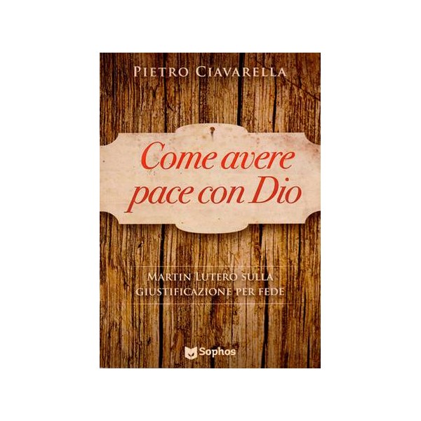 Come avere pace con Dio