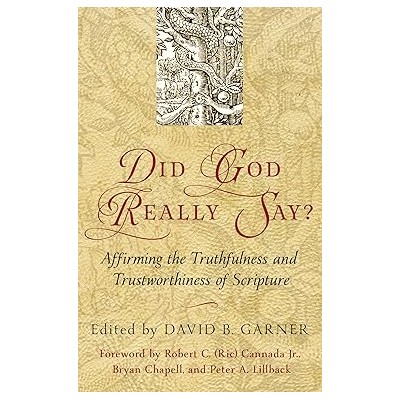 Did God really say?