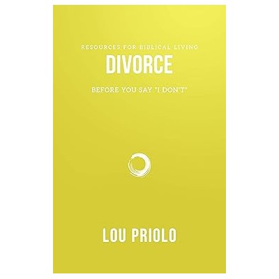 Divorce: Before you say I don’t