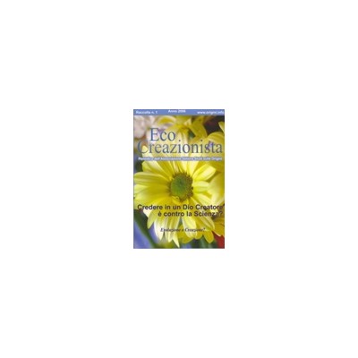 Eco creazionista. Raccolta n.1