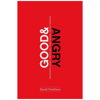 Good and angry. Redeeming anger, irritation, complaining and bitterness