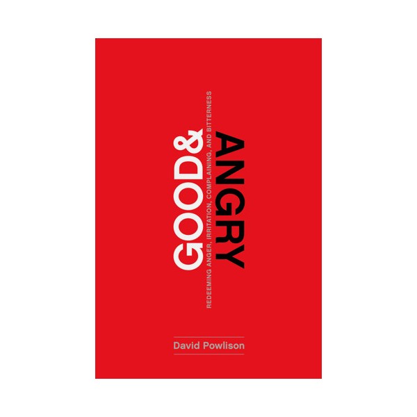 Good and angry. Redeeming anger, irritation, complaining and bitterness