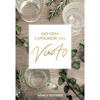 Dio crea capolavori dal vuoto