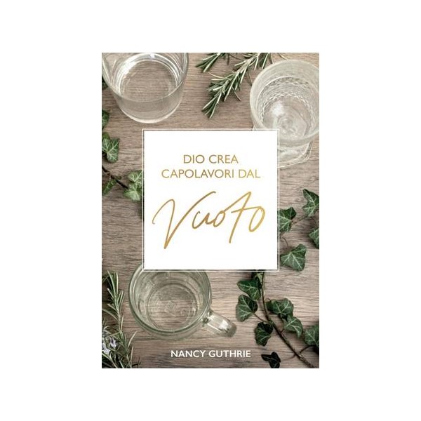 Dio crea capolavori dal vuoto