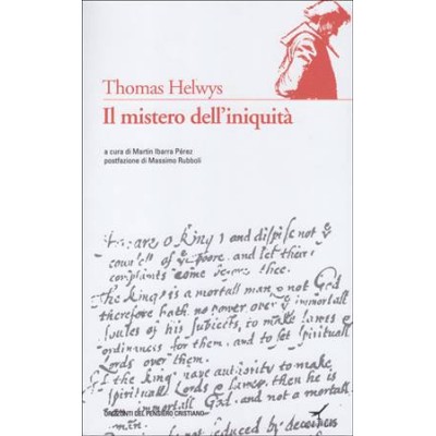 Il mistero dell'iniquità