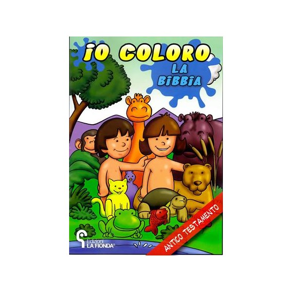 Io coloro la Bibbia - AT