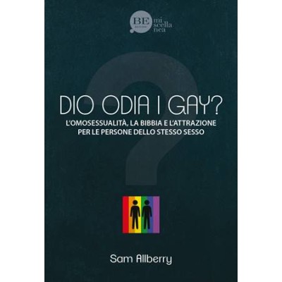Dio odia i gay?