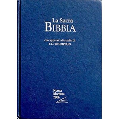 La Sacra Bibbia con apparato di studio F.C. Thompson (SG34417)