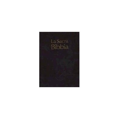 La Sacra Bibbia N.R. cop.plastificata nera (SG32329)