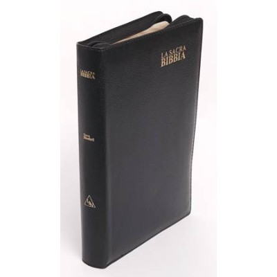 La Sacra Bibbia Nuova Diodati con cerniera (171.243)