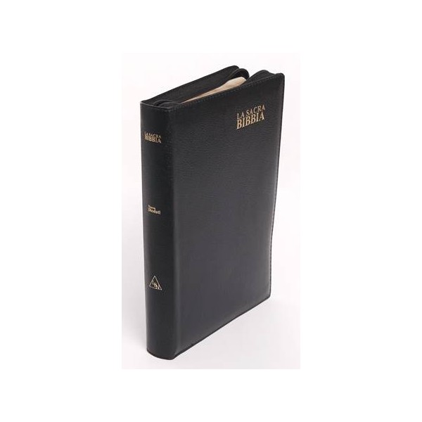 La Sacra Bibbia Nuova Diodati con cerniera (171.243)