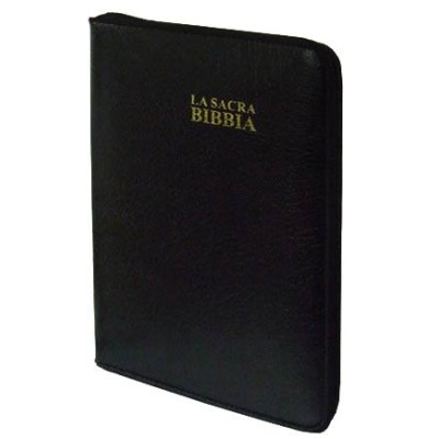 La Sacra Bibbia Nuova Diodati con cerniera (B037N)