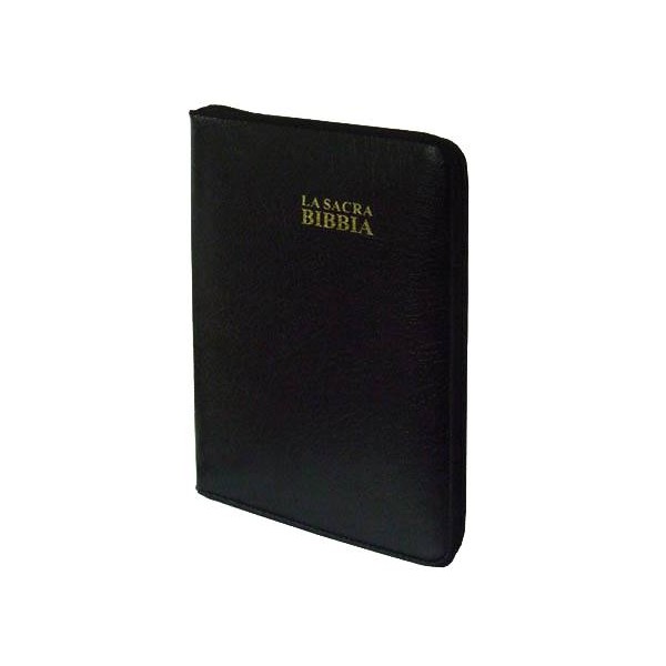 La Sacra Bibbia Nuova Diodati con cerniera (B037N)