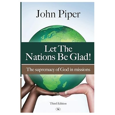 Let the nations be glad!