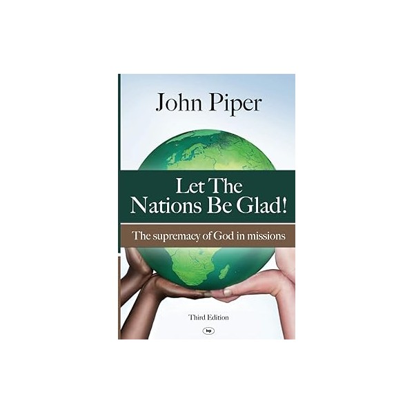 Let the nations be glad!