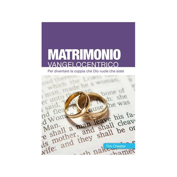 Matrimonio Vangelocentrico
