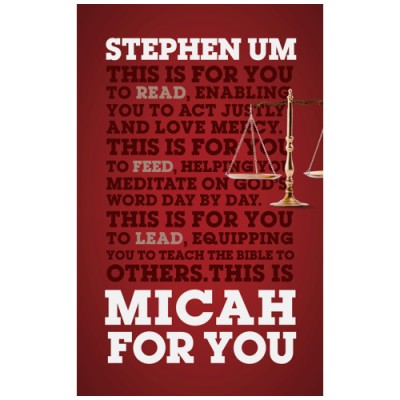 Micah for you