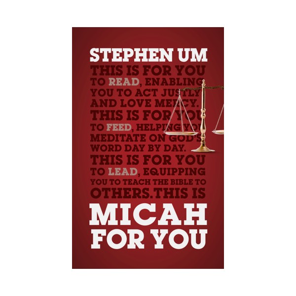 Micah for you