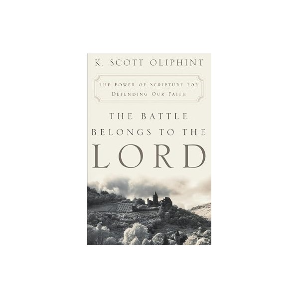 The battle belongs to the Lord