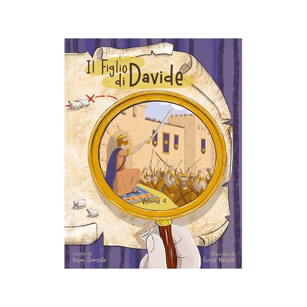 Il figlio di Davide. Volume 4